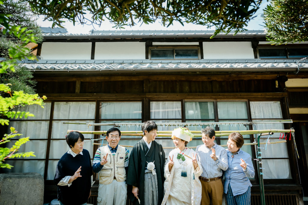 生まれ育った大切な場所で結婚式をする 自宅婚 の魅力 関西 神戸 大阪周辺 のウェディングプロデュースはclear Node クリアノード